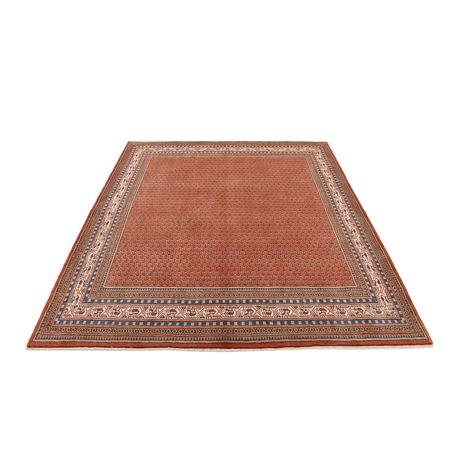 Tapis persan - Mir - 256 x 220 cm - rouille