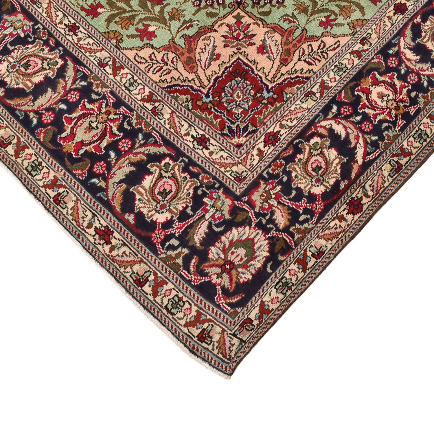 Perserteppich - Täbriz - 307 x 198 cm - hellrot