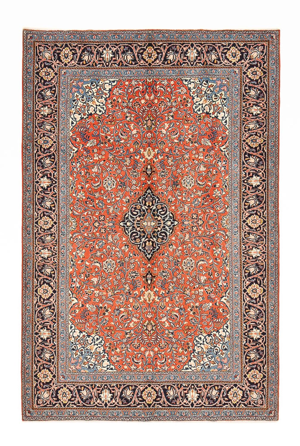 Tapis persan - Classique - 312 x 206 cm - rouge clair