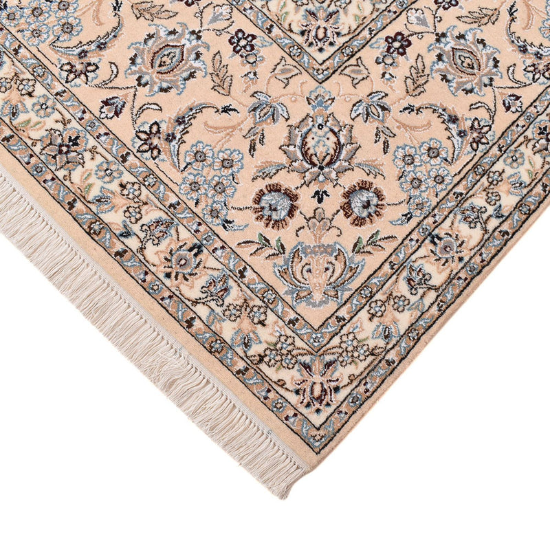Tapis persan - Nain - Royal carré  - 308 x 303 cm - blanc