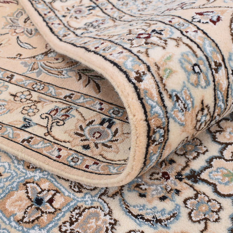 Tapis persan - Nain - Royal carré  - 308 x 303 cm - blanc