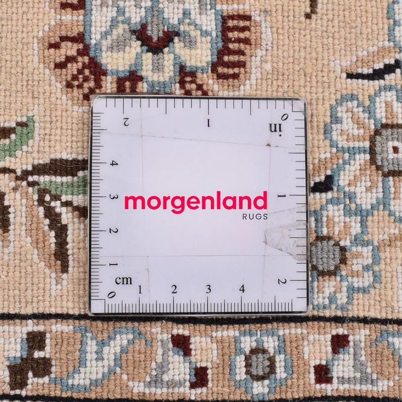 Tapis persan - Nain - Royal carré  - 308 x 303 cm - blanc
