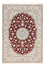 Tapis persan - Nain - Royal - 355 x 241 cm - rouge