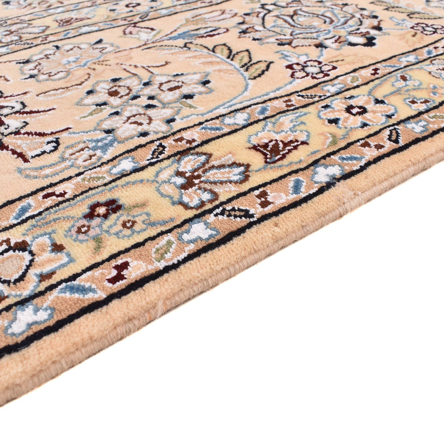 Tapis persan - Nain - Royal - 355 x 241 cm - rouge