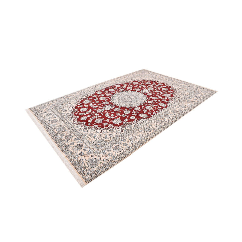 Tapis persan - Nain - Royal - 355 x 241 cm - rouge