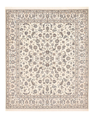 Tapis persan - Nain - Premium - 307 x 255 cm - blanc