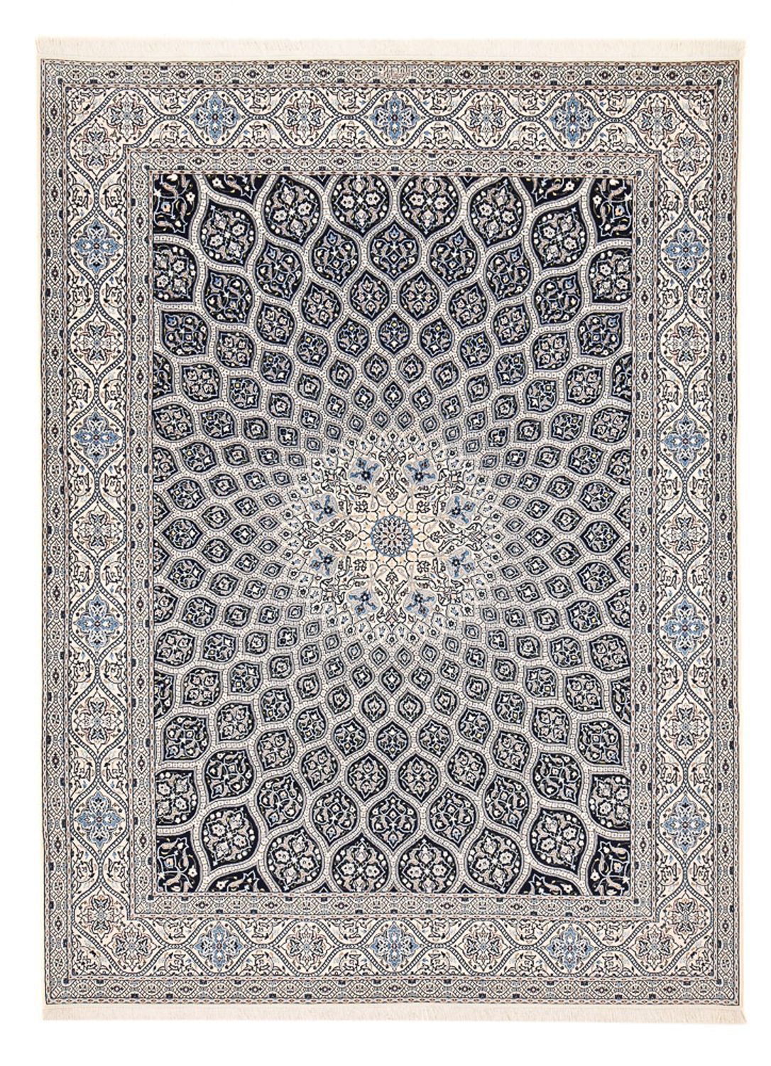 Perserteppich - Nain - Premium - 350 x 260 cm - dunkelgrau