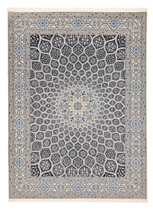 Tapis persan - Nain - Premium - 350 x 260 cm - gris foncé