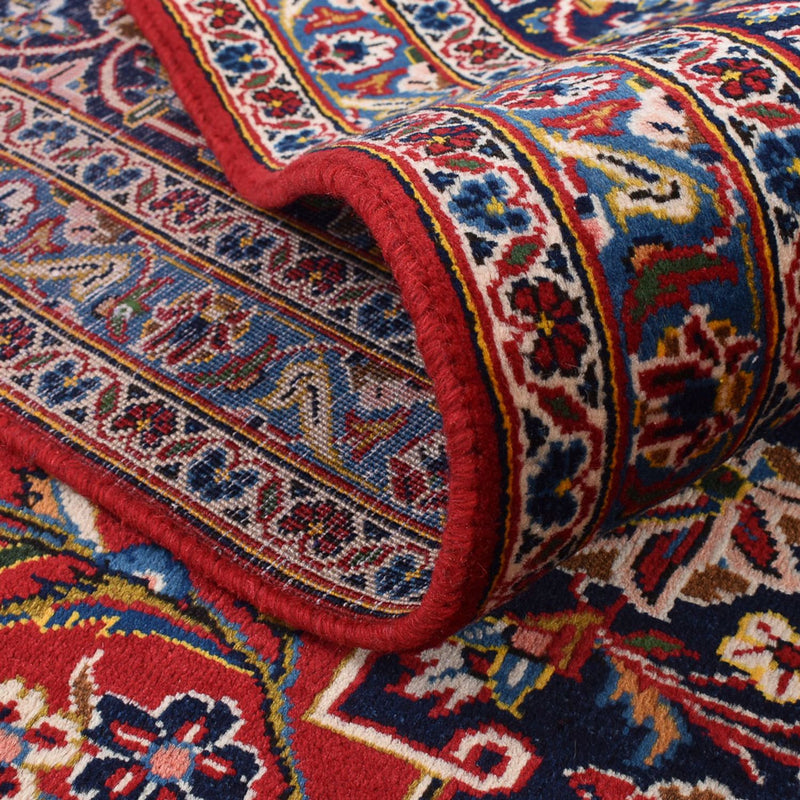 Tapis persan - Keshan - 388 x 294 cm - rouge