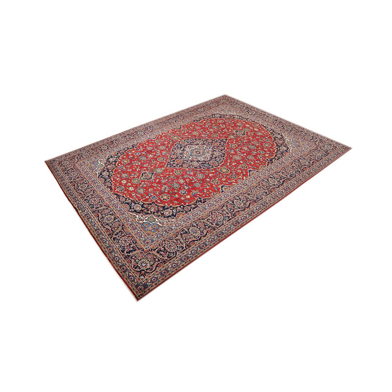Tapis persan - Keshan - 388 x 294 cm - rouge