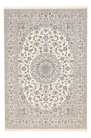Tapis persan - Nain - Premium - 374 x 260 cm - blanc