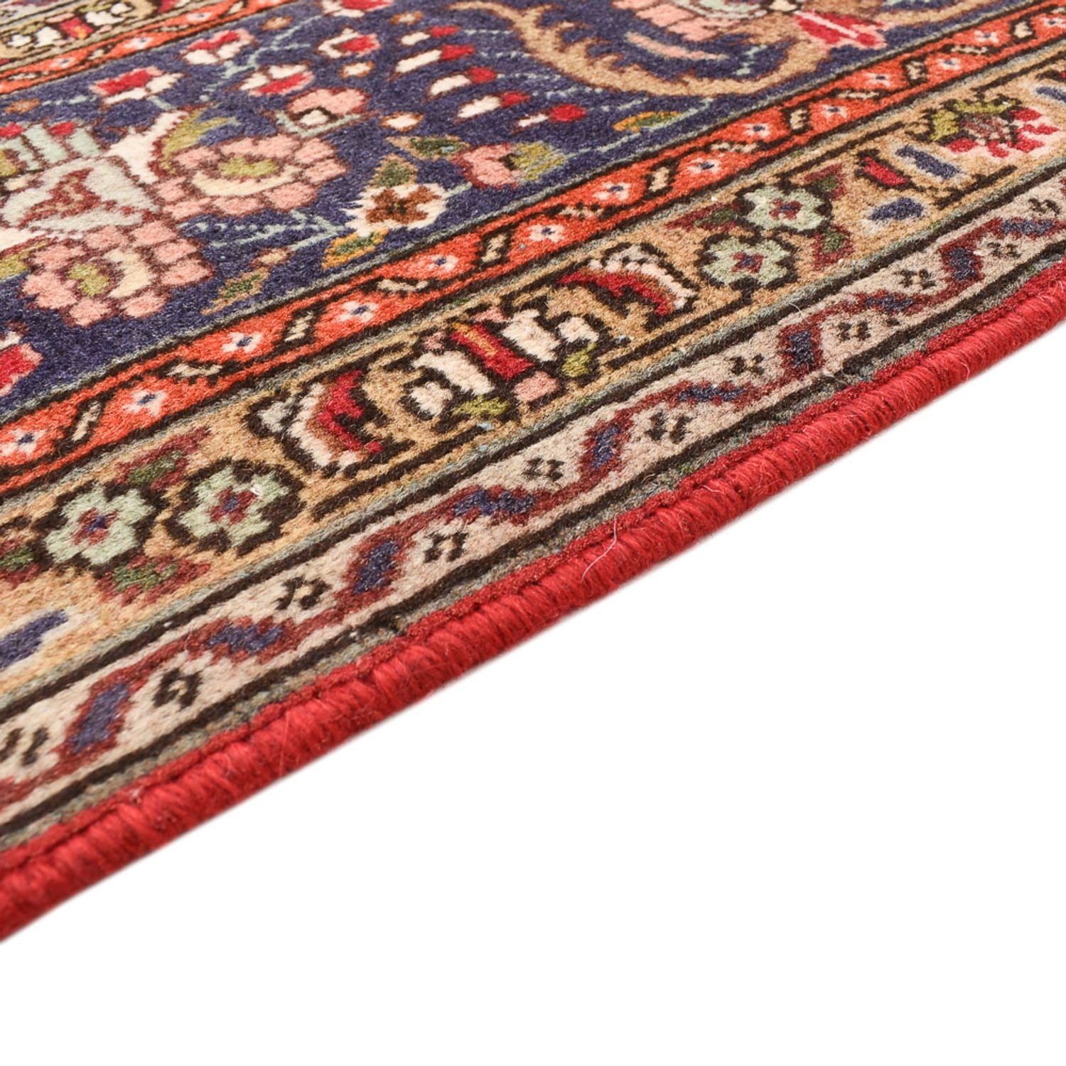 Tapis persan - Tabriz - 295 x 198 cm - rouge