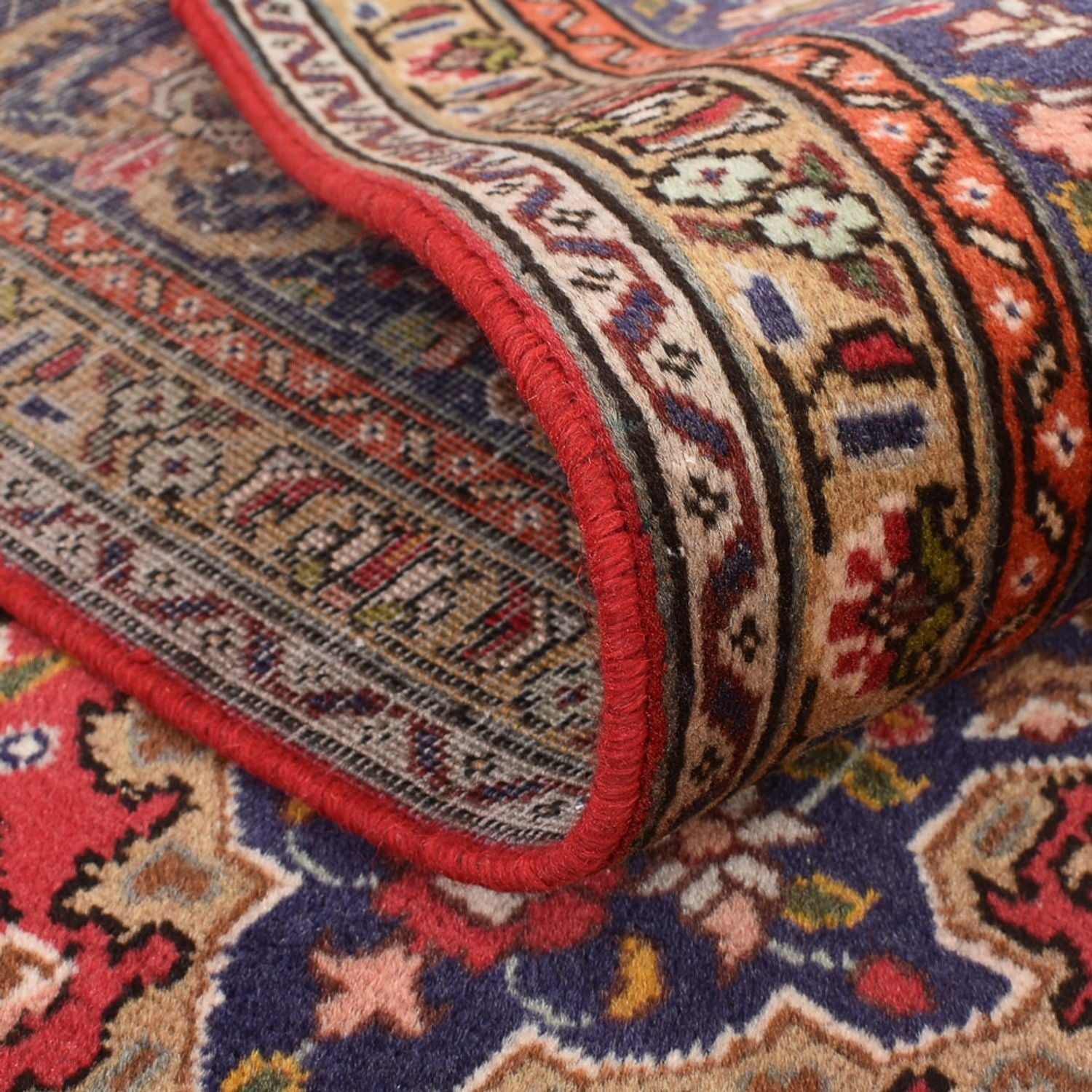 Tapis persan - Tabriz - 295 x 198 cm - rouge