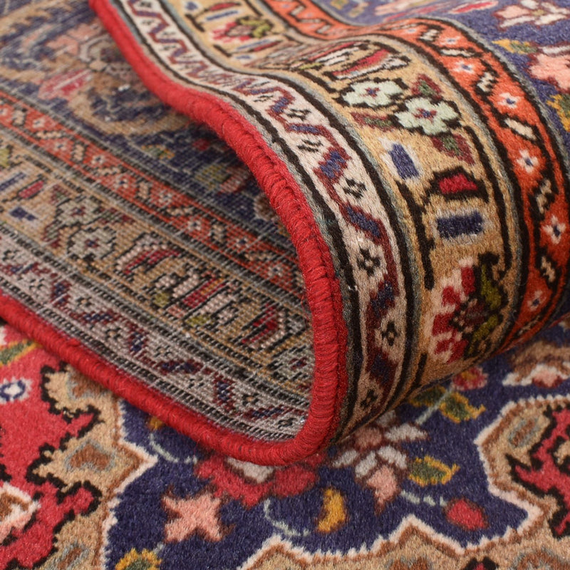 Tapis persan - Tabriz - 295 x 198 cm - rouge