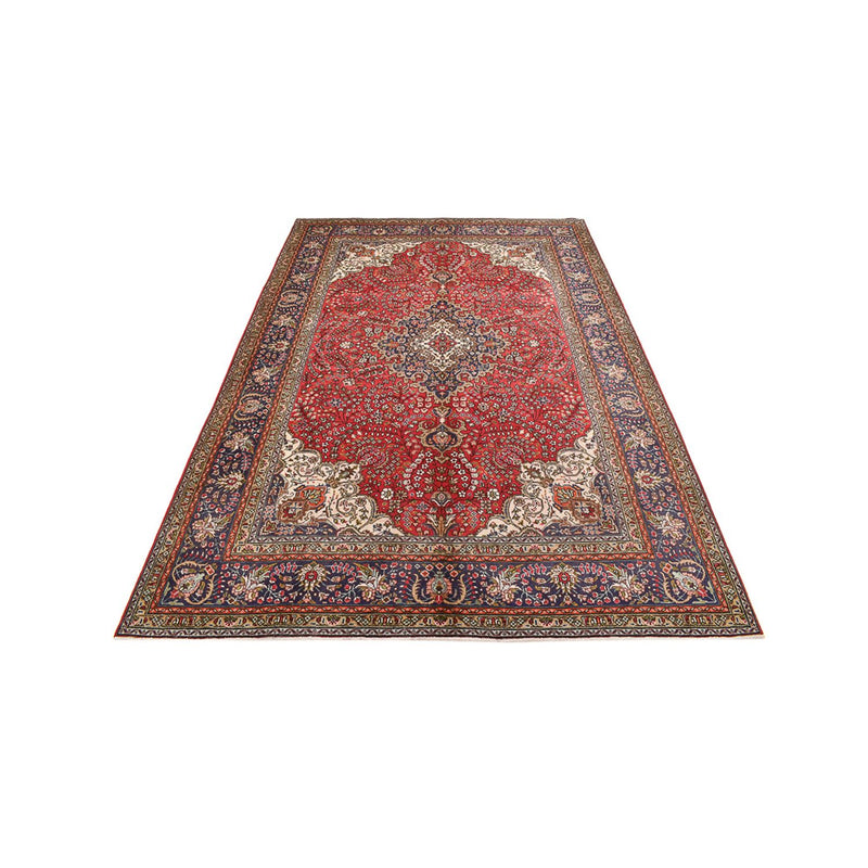 Tapis persan - Tabriz - 295 x 198 cm - rouge
