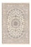Tapis persan - Nain - Premium - 302 x 210 cm - blanc