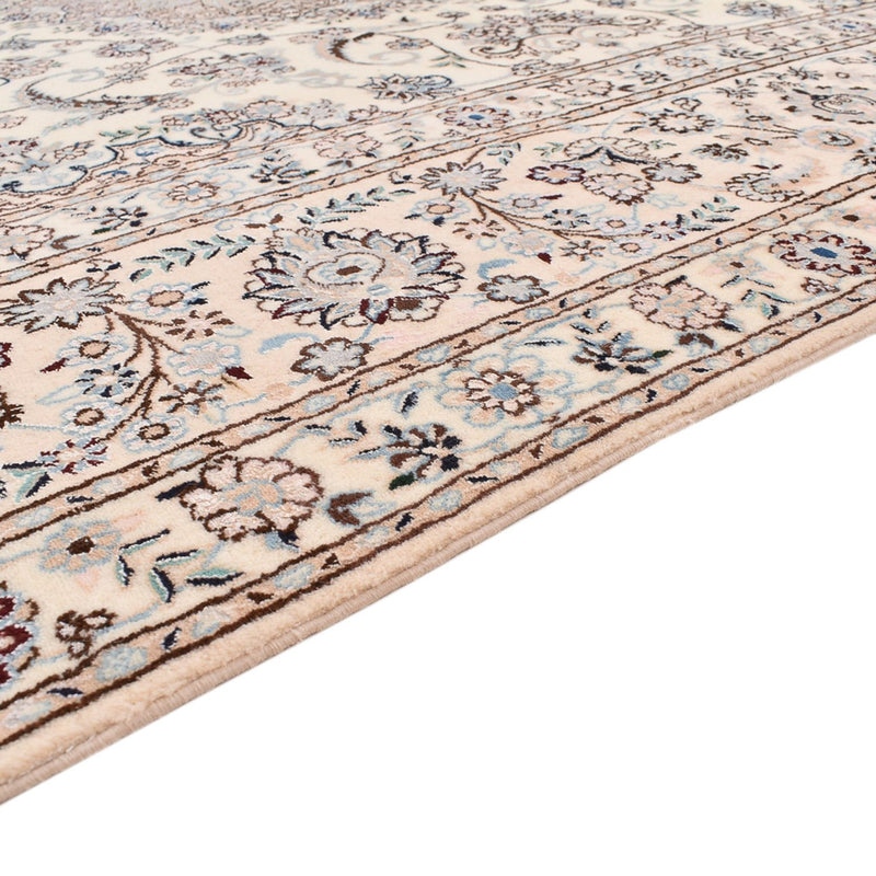 Tapis persan - Nain - Premium - 302 x 210 cm - blanc