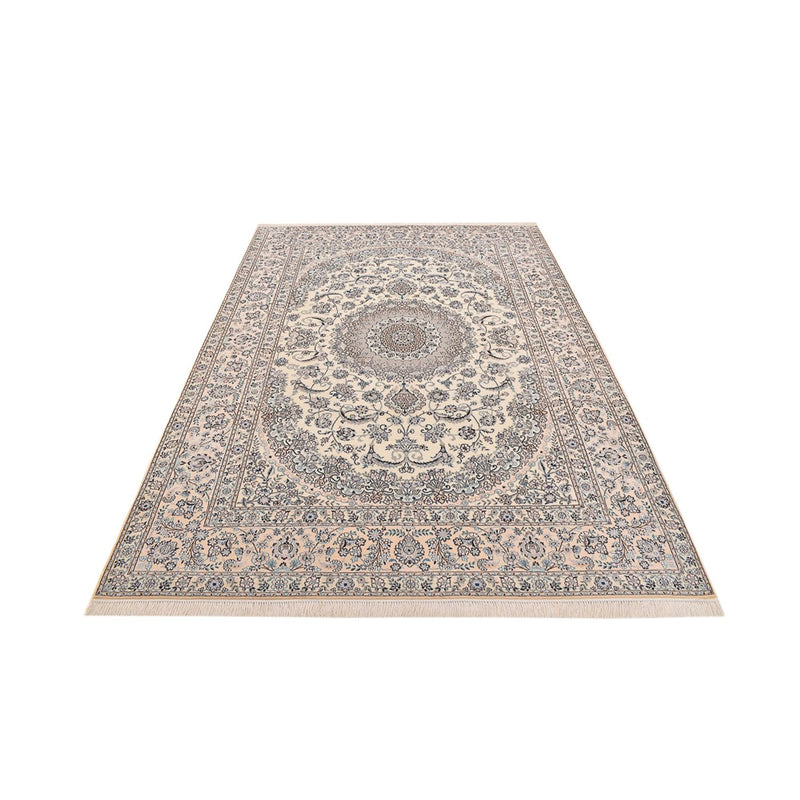 Tapis persan - Nain - Premium - 302 x 210 cm - blanc