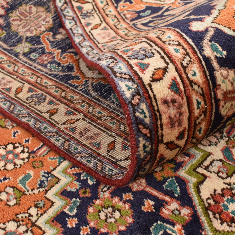 Tapis persan - Tabriz - 270 x 193 cm - rouge clair