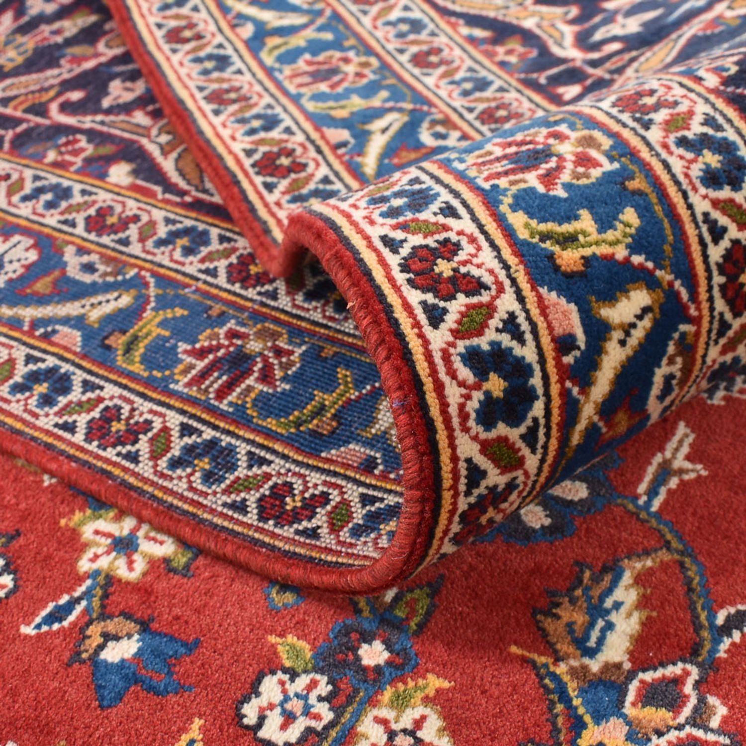 Tapis persan - Keshan - 397 x 297 cm - rouge