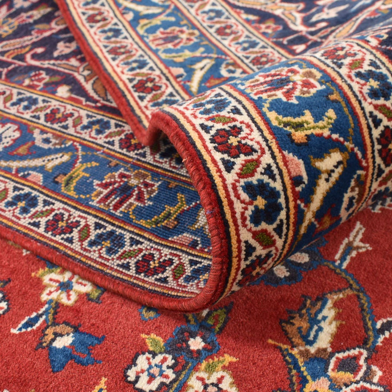 Tapis persan - Keshan - 397 x 297 cm - rouge