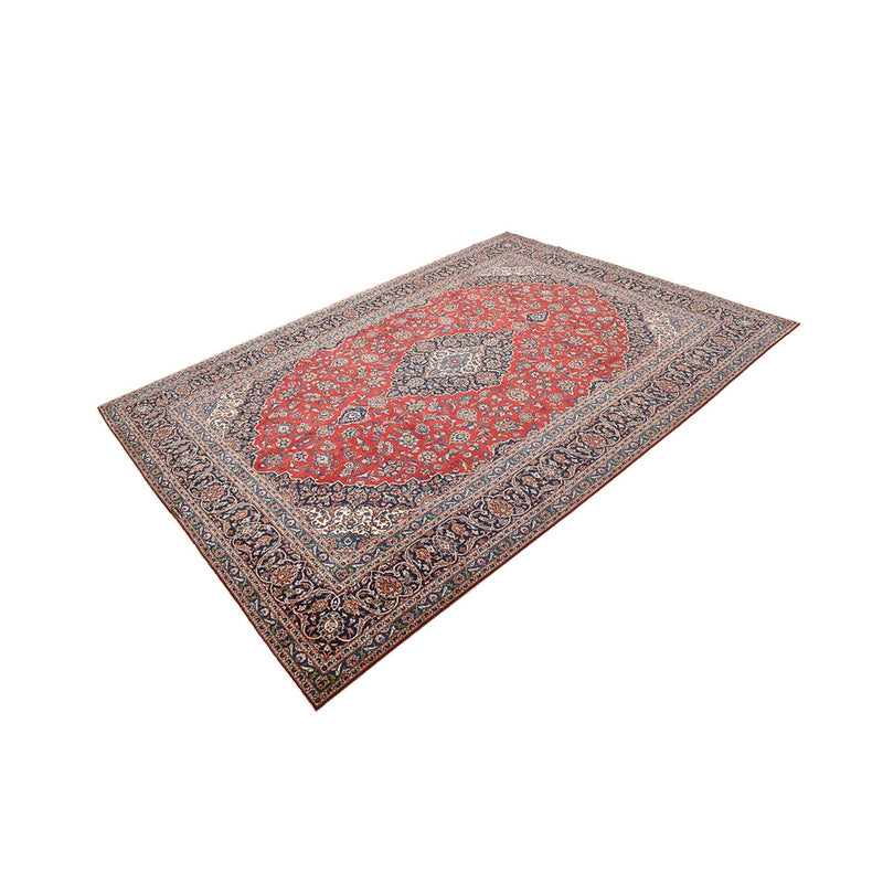 Tapis persan - Keshan - 397 x 297 cm - rouge