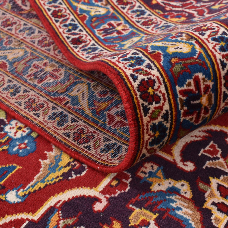 Tapis persan - Keshan - 430 x 310 cm - rouge