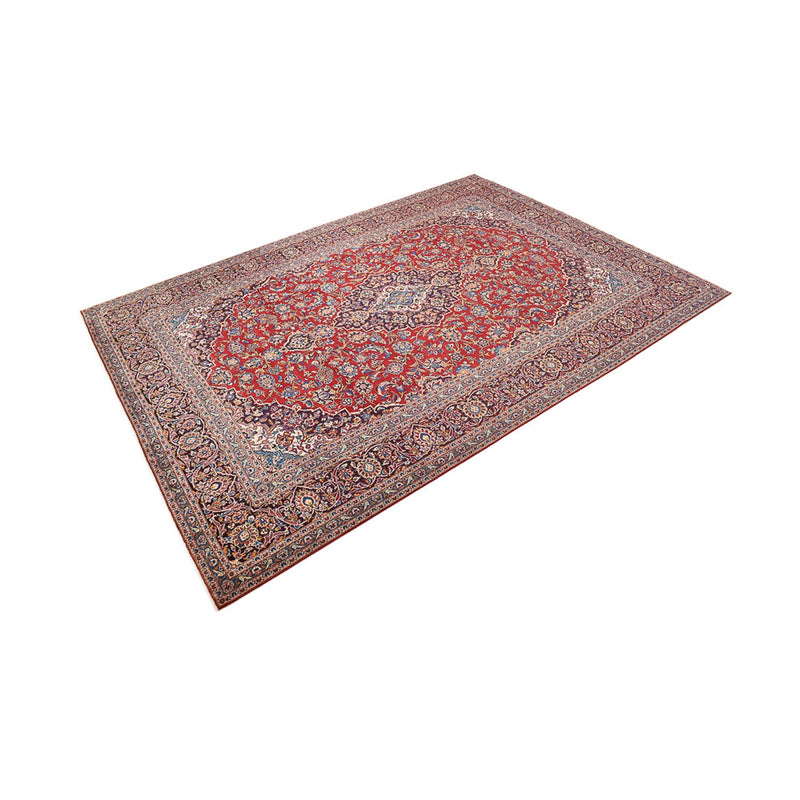 Tapis persan - Keshan - 430 x 310 cm - rouge
