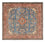Tapis persan - Nomadic carré  - 200 x 207 cm - bleu