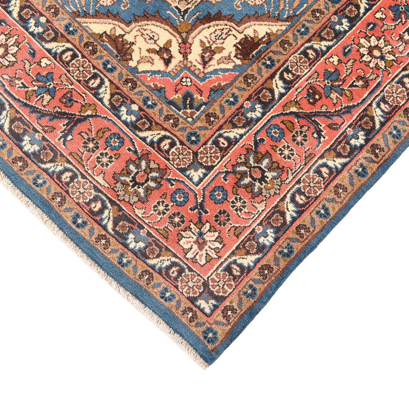 Tapis persan - Nomadic carré  - 200 x 207 cm - bleu