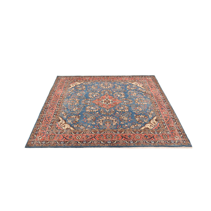Tapis persan - Nomadic carré  - 200 x 207 cm - bleu