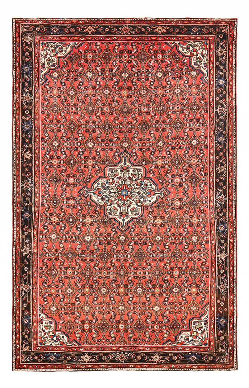 Tapis persan - Nomadic - 328 x 213 cm - rouge