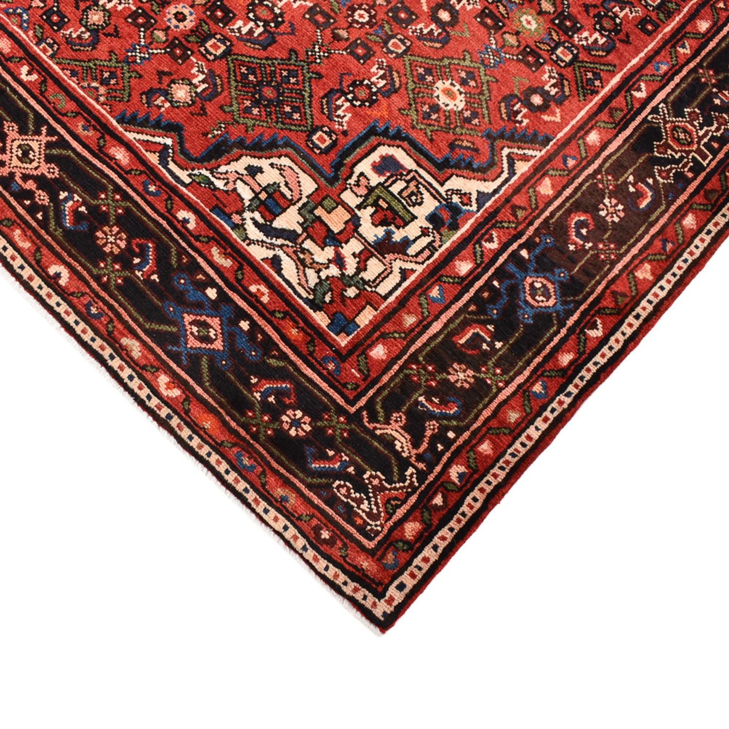 Tapis persan - Nomadic - 328 x 213 cm - rouge