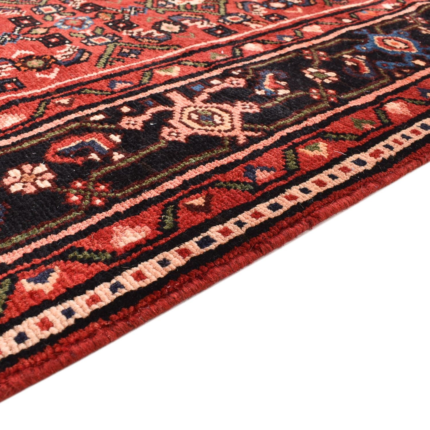 Tapis persan - Nomadic - 328 x 213 cm - rouge