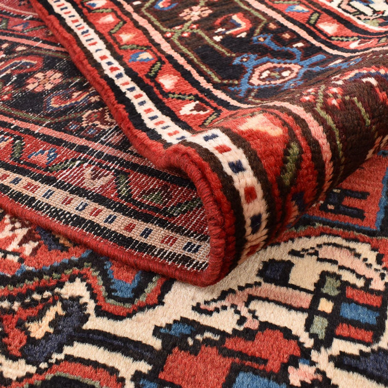 Tapis persan - Nomadic - 328 x 213 cm - rouge