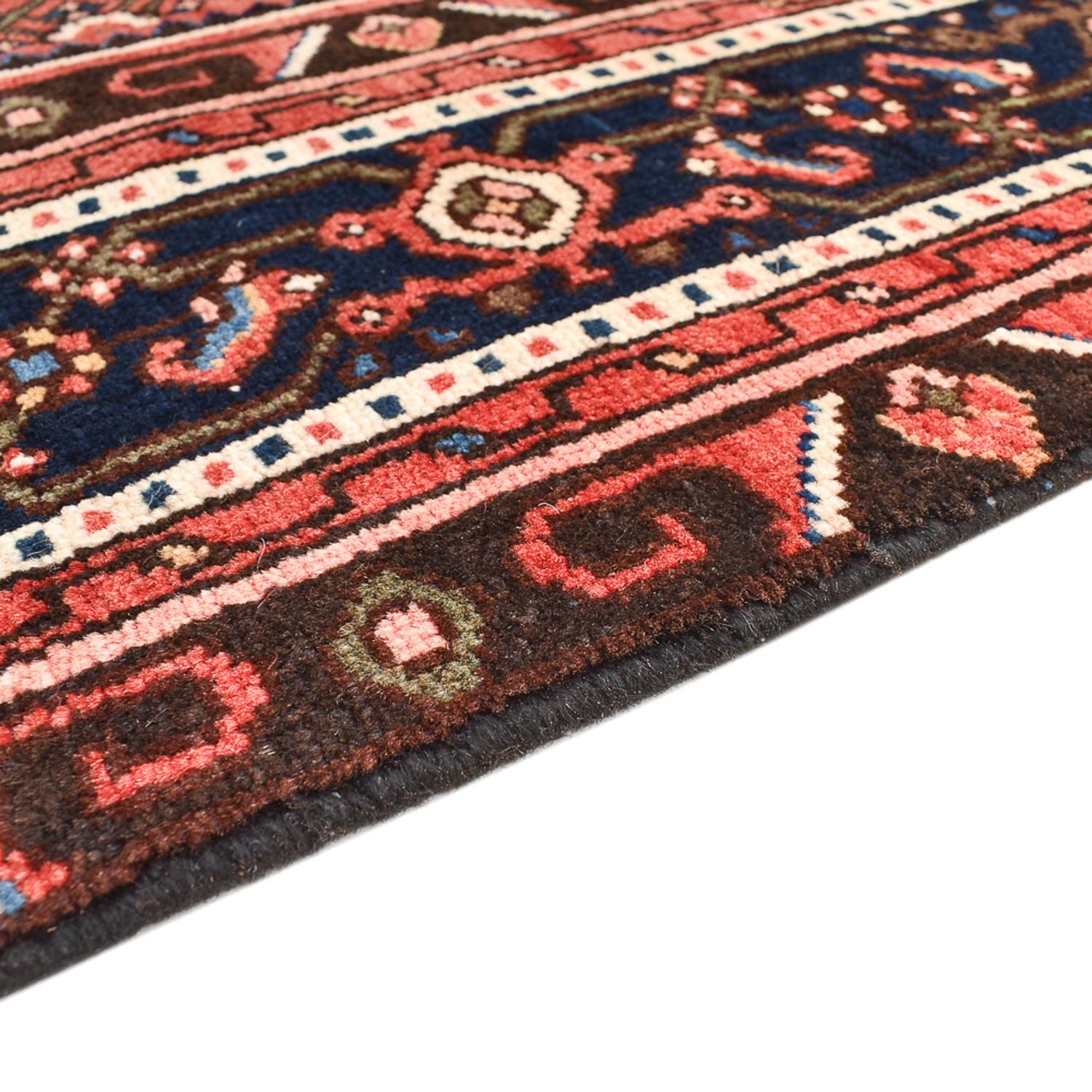 Tapis persan - Nomadic - 306 x 208 cm - rouge clair