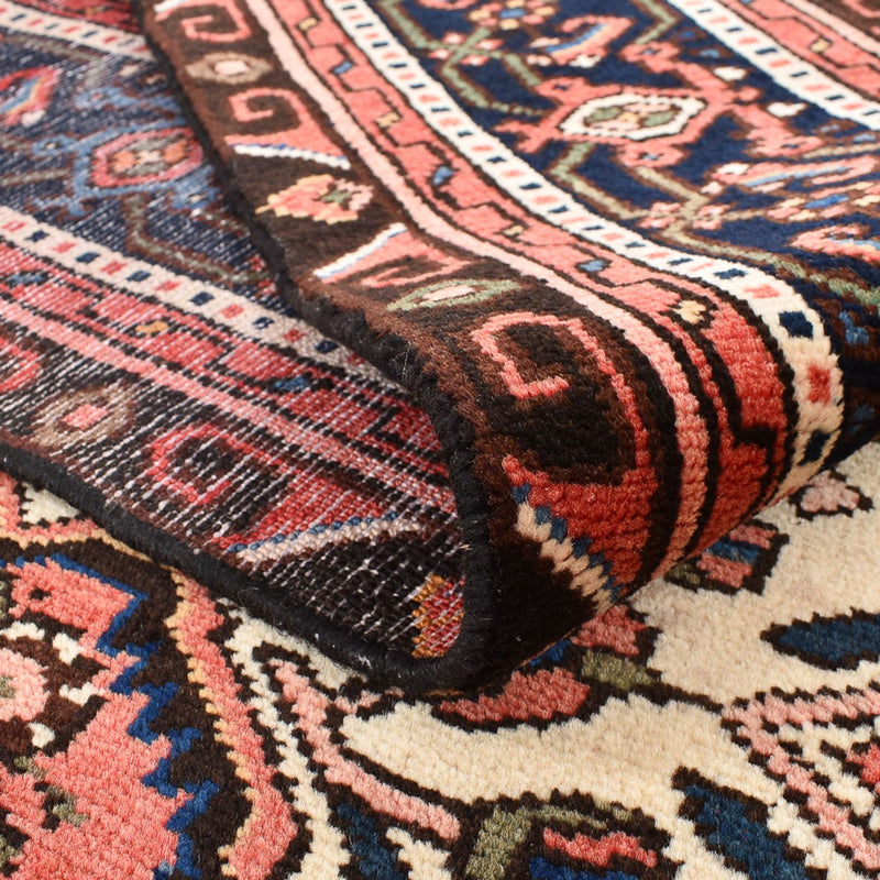 Tapis persan - Nomadic - 306 x 208 cm - rouge clair