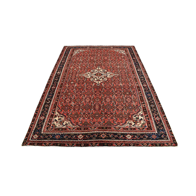 Tapis persan - Nomadic - 306 x 208 cm - rouge clair