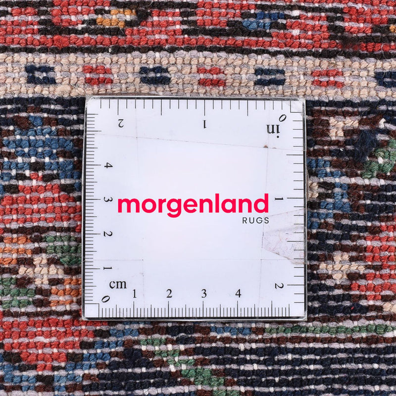 Tapis persan - Nomadic - 306 x 208 cm - rouge clair
