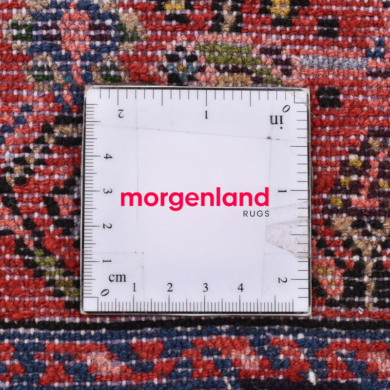 Tapis de couloir Tapis persan - Nomadic - 203 x 78 cm - rouge clair