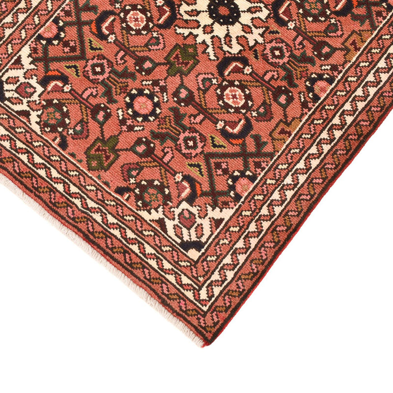Tapis de couloir Tapis persan - Nomadic - 190 x 69 cm - rouge foncé