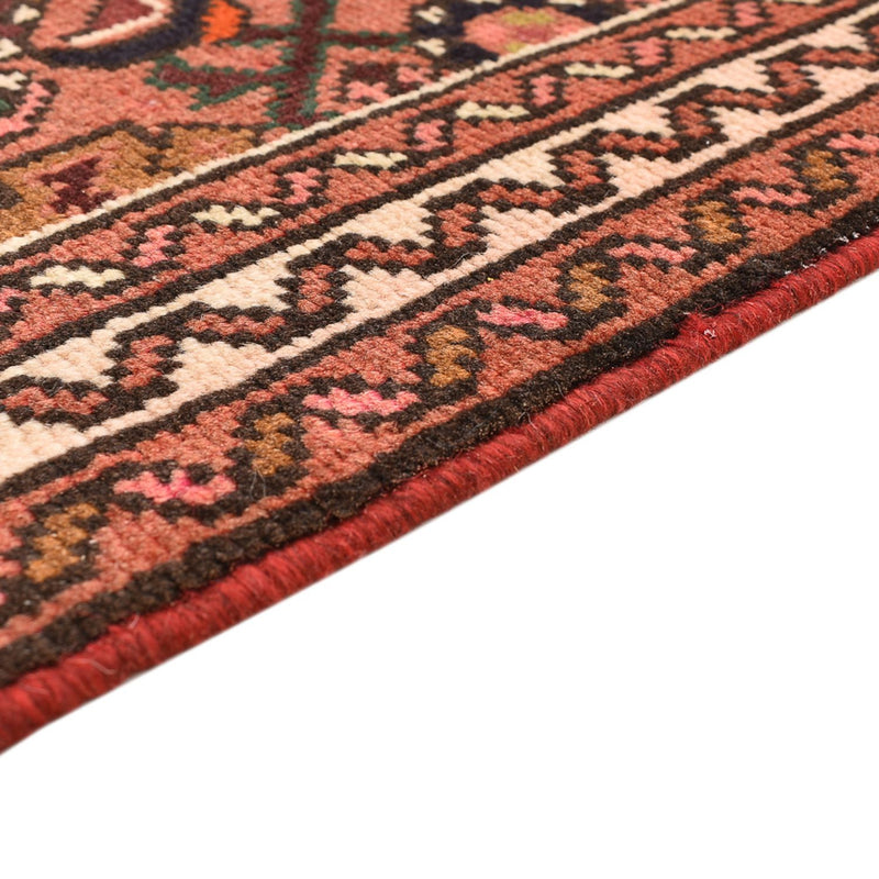 Tapis de couloir Tapis persan - Nomadic - 190 x 69 cm - rouge foncé