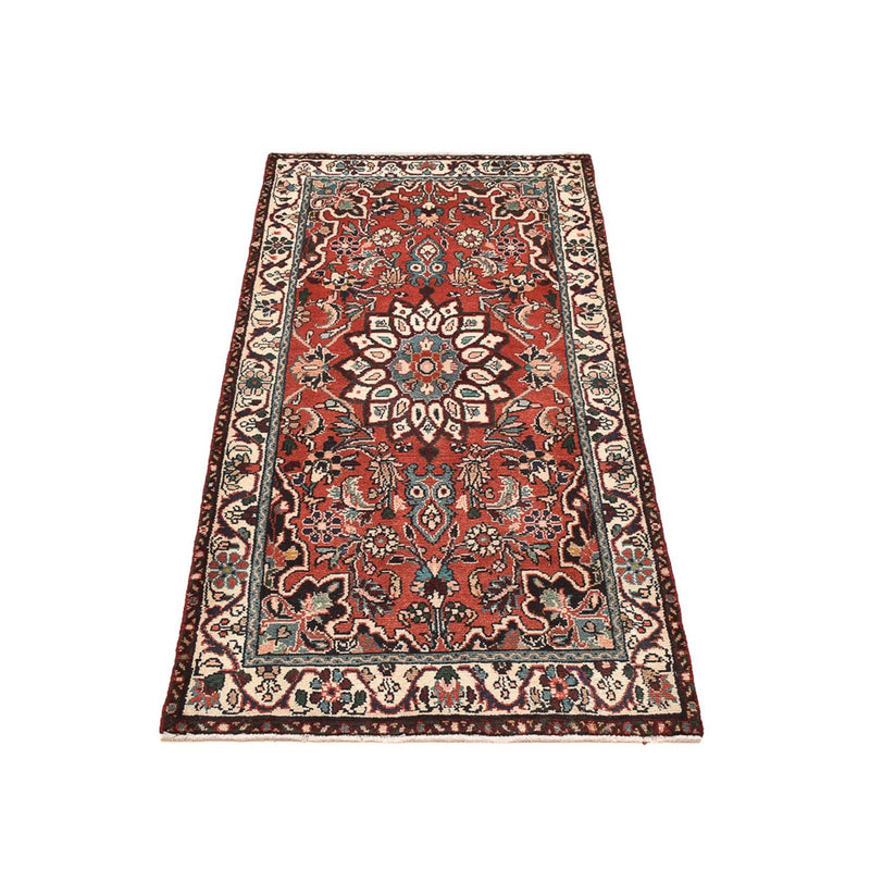 Tapis de couloir Tapis persan - Nomadic - 182 x 80 cm - rouge