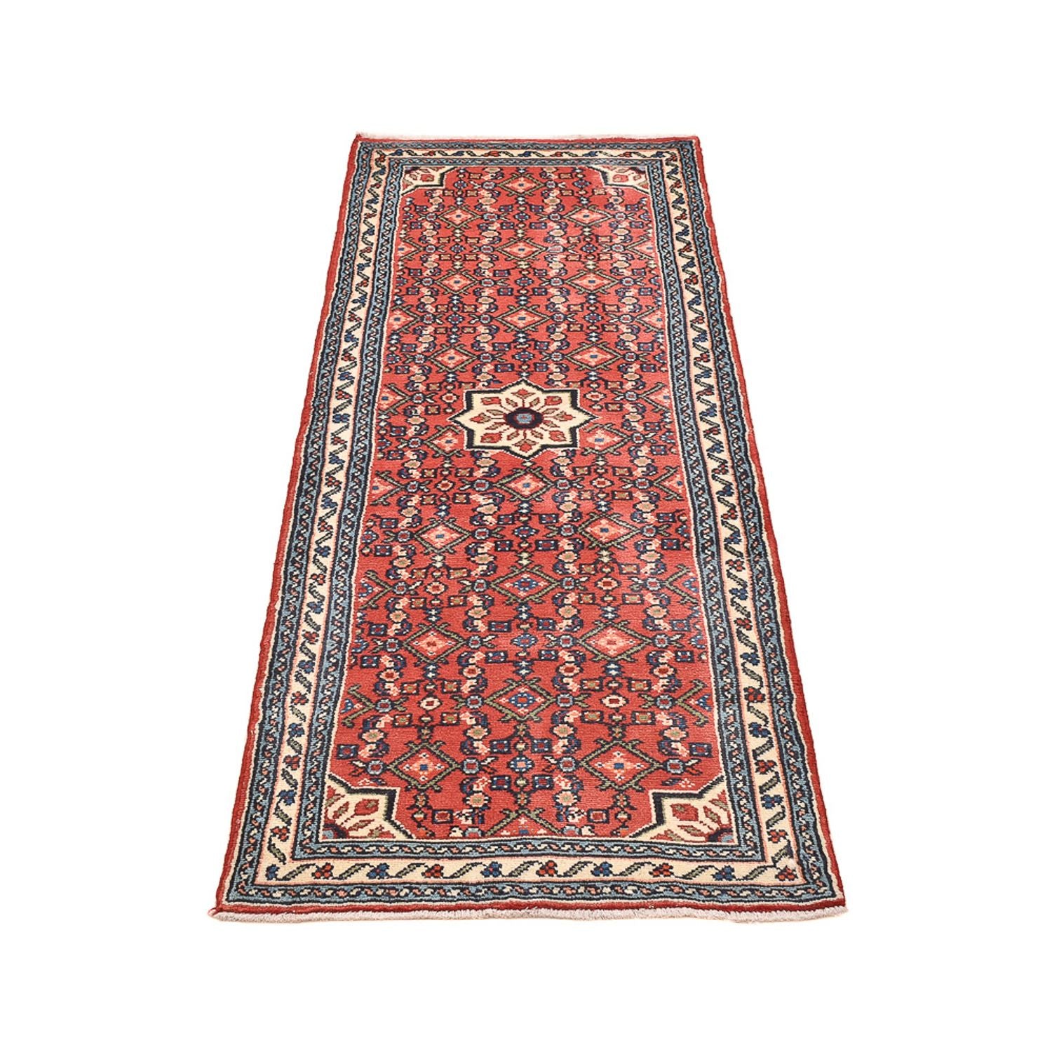 Läufer Perser - Nomadic - 183 x 67 cm - hellrot