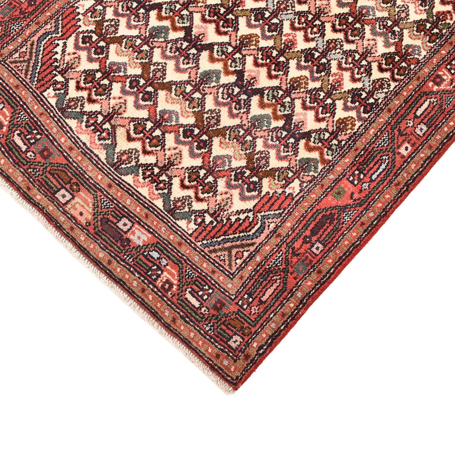 Tapis de couloir Tapis persan - Nomadic - 190 x 80 cm - multicolore