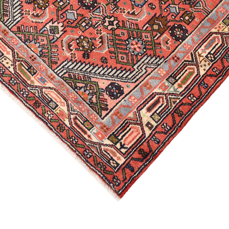 Tapis de couloir Tapis persan - Nomadic - 202 x 92 cm - rouge clair