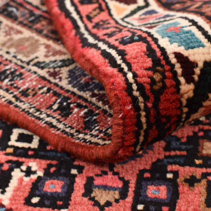 Tapis de couloir Tapis persan - Nomadic - 200 x 73 cm - rouge clair