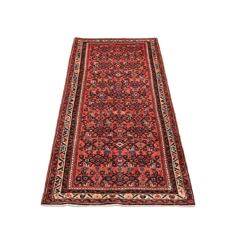 Tapis de couloir Tapis persan - Nomadic - 200 x 73 cm - rouge clair