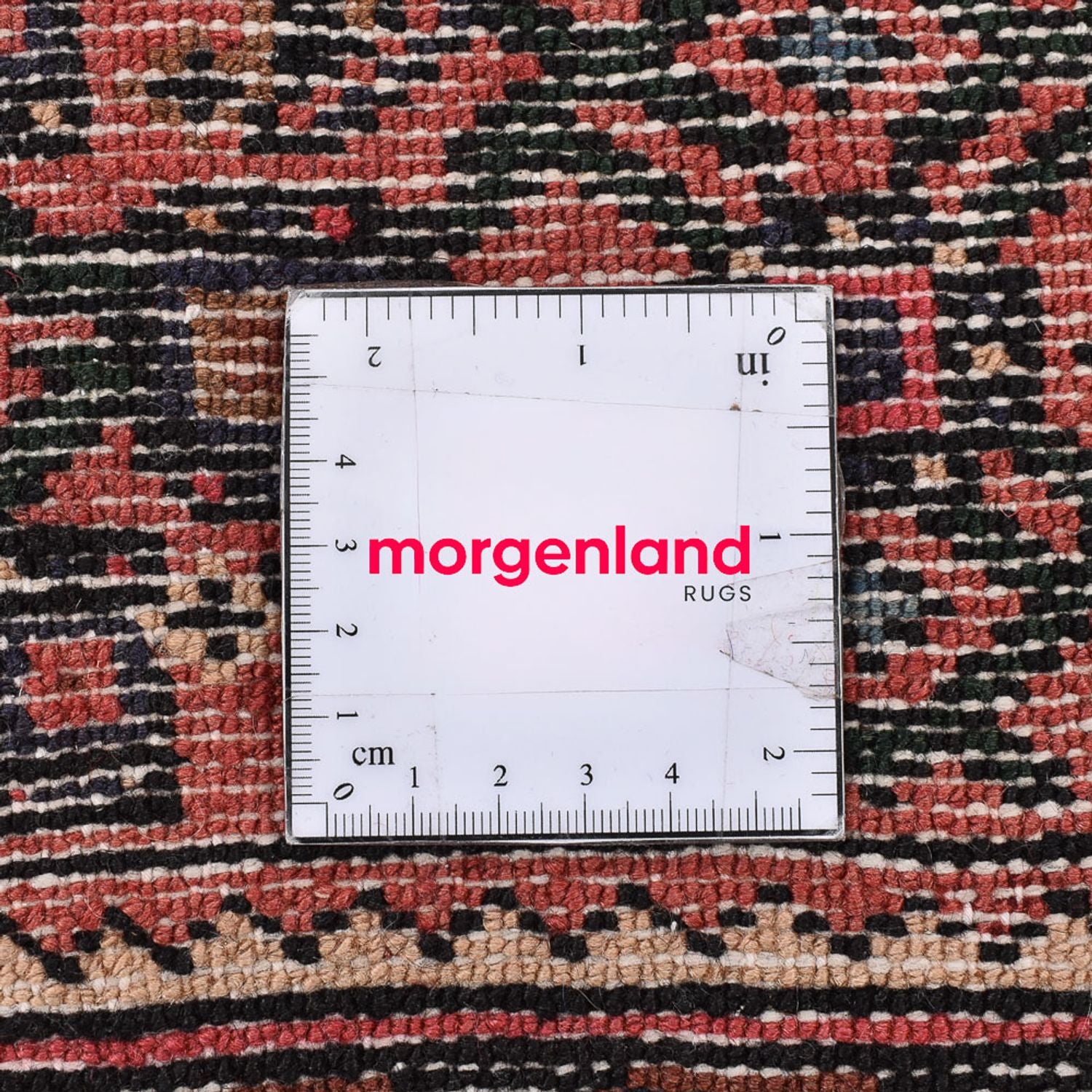 Tapis de couloir Tapis persan - Nomadic - 200 x 73 cm - rouge clair