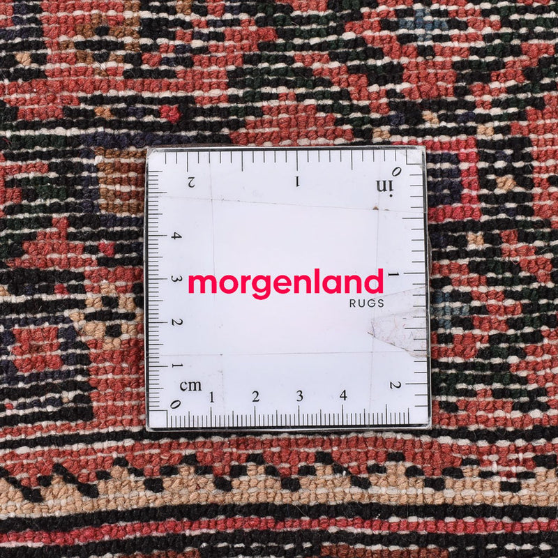 Tapis de couloir Tapis persan - Nomadic - 200 x 73 cm - rouge clair